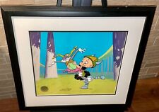 Warner Bros Cel Bugs Bunny Elmer What's Opera Doc? IV Signed Chuck Jones  picture