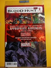 SEALED 2024 Marvel Comics Blood Hunt Issue 2 Pepe Larraz Red Band Cover Variant picture