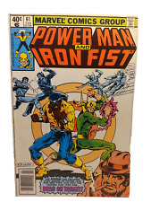 Power Man And Iron Fist #61- Marvel Comics 1980- Heroes For Hire Luke Cage picture