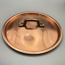 Outer Copper Lid Only Pan Pot Replacement Brass Handle Stainless Steel Inside picture