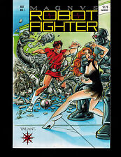 Magnus Robot Fighter #1-#8 (Valiant) 1st Print No Coupons-Jim Shooter/Bob Layton picture