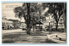 c1910s Union Square, Milford New Hampshire NH Unposted Postcard picture
