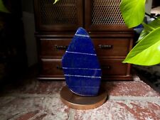 Natural Polished Lapis Lazuli High Quality Freeform Crystal 1400g picture
