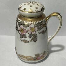 Antique Nippon Hand Painted Sugar Shaker picture