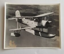 Curtiss 71A SOC1 In Flight 1935 Orig 1940s Press Photo 8x10 Aviation picture