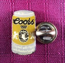 pins alcohol beer can Coors Brémel picture