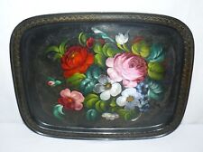 USSR Large Metal Serving Tray 18x14