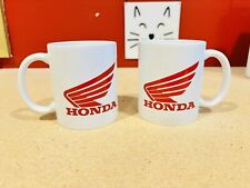 TWO Custom Honda 11oz. Or 15oz. Coffee Mugs +  picture