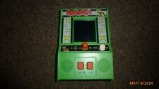 Frogger Arcade Mini Handheld Tabletop Game Electronic Tested Works Great picture