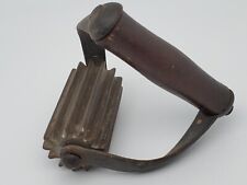 Antique Fluting Iron Roller picture