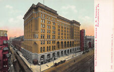 Philadelphia & Reading Railroad Terminal, Philadelphia, Early Postcard, Unused  picture