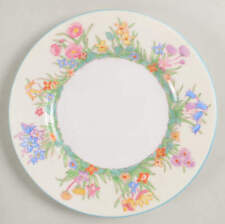 Wedgwood Prairie Flowers Bread & Butter Plate 792415 picture