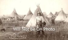 Old West Photo American Indian Oglala Lakota Cowboy Picture 8 x 10 Western Art picture