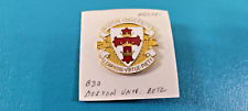 Vintage BU Boston University Army ROTC Medal N.S. Meyer Hallmark Pin Insignia picture
