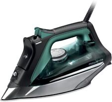 Rowenta Pro Master Stainless Steel Soleplate Steam Iron for Clothes, 210 g/min picture