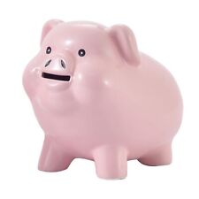 PIG WORLD Piggy Bank for Adults Must Break to Open,Ceramic,Girls Piggy Bank f... picture