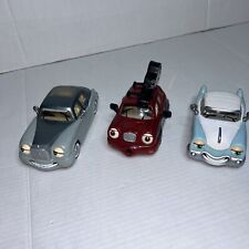 Vintage Chevron Cars Collectible Toy Vehicles No. 25,23,27 Lot Of 3 picture