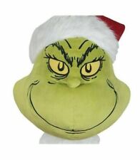 Life Size Animated GRINCH Christmas Prop Speaks SInging Gemmy 5.74 Ft NEW in BOX picture
