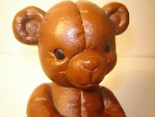 Brown Teddy Bear by Red Mill Company USA  1988 Charming Adorable picture