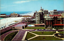 Vtg 1960s Marlborough-Blenheim Hotel Atlantic City New Jersey NJ Postcard picture