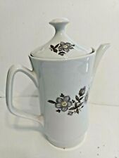 Vintage Bavarian Porcelan Tea Pot H.Waldenberg Hand Painted 8 1/2