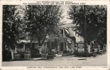 1941 Hot Springs National Park,AR Brooks Apartments Garland County Arkansas picture