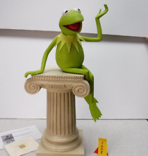 Disney Big Fig Figure Kermit the Frog + Original Box & COA picture