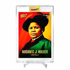 MADAM C. J. WALKER Vibrant Portrait Holo Gold Card 2023 GleeBeeCo #MDVB-G 1/1 picture