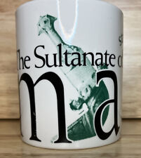 Starbucks The Sultanate of OMAN City Mug 16 oz Cup Collectors Series  picture