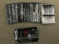 1999 Topps The Blair Witch Project  Set (72) with Wrapper picture