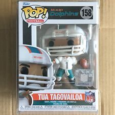 Funko Pop Tua Tagovailoa #158, Miami Dolphins, Away Jersey, Football, NFL picture