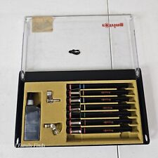 Vtg Rotring Variant Pen Set College Technical Drawing W/ Hard Case Germany picture