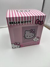 Hello Kitty Pink Mini Fridge 6.7L Single Door 9 Can Thermoelectric Cooler-NEW picture