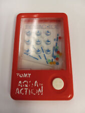Vintage  80's Tomy Aqua Action Tic Tac Toe Game Water Handheld Macao 1980's RARE picture