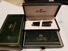 VINTAGE MONTEGRAPPA 1912 SYMPHONY COLLECTION FOUNTAIN PEN & BALLPOINT SET picture