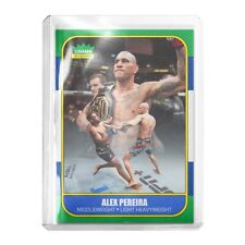 Alex Pereira Retro Style Custom Novelty 300 Collectible ACEO Artist Trading Card picture