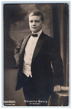 Germany Postcard Crown Prince George of Saxony Royalty 1906 RPPC Photo picture