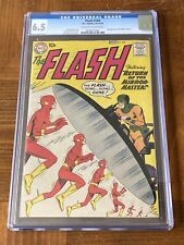 Flash 109 CGC 6.5 OW/White Pages (2nd app Mirror Master- 1959) picture