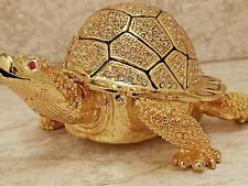 Personalised Custom Trinket Turtle Initial Jewelry Box Graduation Grad Birthday picture
