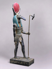 Egyptian statue of Thoth ancient Egyptian God Of wisdom granite made in Egypt picture