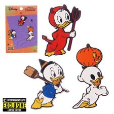 loungefly disney huey dewy and louie halloween pin set NEW 2022 picture