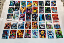 1992 Marvel Master Pieces Collector Cards Lot of 40 picture
