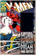X-MEN #25 (1993)- MAGNETO REMOVES ADAMANTIUM- FATAL ATTRACTIONS- X-MEN 97- VF picture