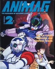 ANIMAG Magazine of Japanese Animation Volume 2 #2 Vintage Anime Crusher Joe More picture