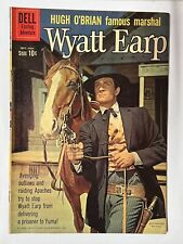 Wyatt Earp #12 Dell TV Western Comic 1960 | Combined Shipping B&B picture
