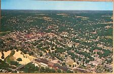Meadville Pennsylvania Aerial View French Creek Valley Vintage PA Postcard c1960 picture