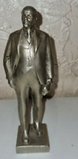 Soviet USSR Statuette Lenin  Casting ,height 15.5 cm, weight 245 grams picture