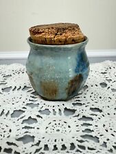 Vintage Ceramic Kitchen Container Canister Jar With Lid Home Farmhouse Decor picture