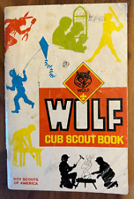 Antique 1978 Wolf Cub Scout Handbook Samoset Council Nekoosa Wisconsin Pack 174 picture