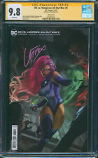 DC Vs Vampires: All-Out War #3 Leirix Li SIGNED B Variant SS CGC 9.8 picture